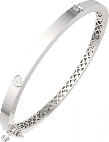 Браслет из серебра