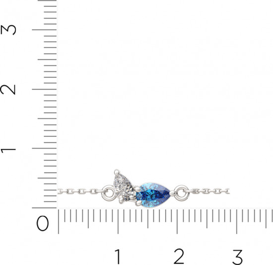Браслет из серебра