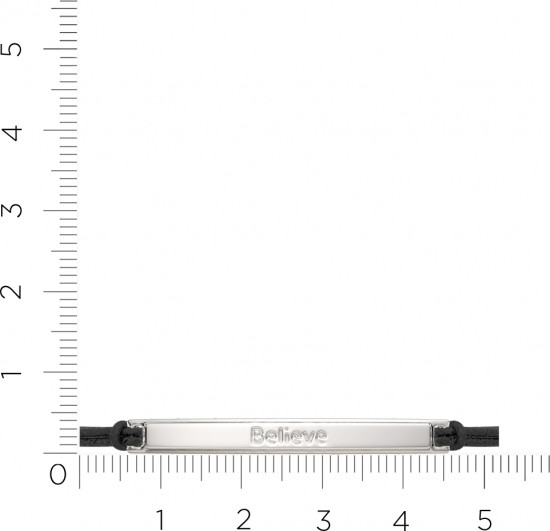 Браслет из серебра