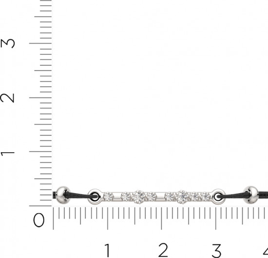 Браслет из серебра