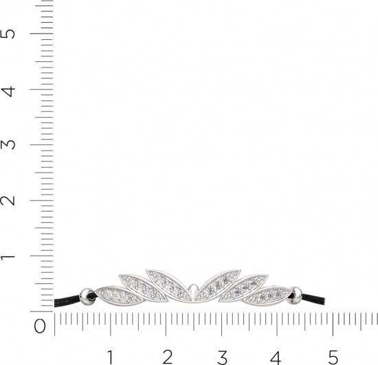 Браслет из серебра