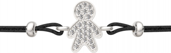 Браслет из серебра