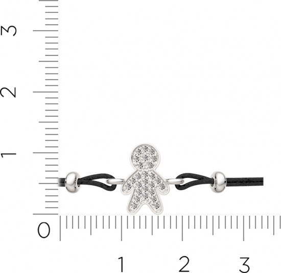 Браслет из серебра