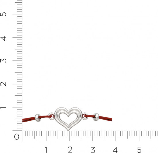Браслет из серебра
