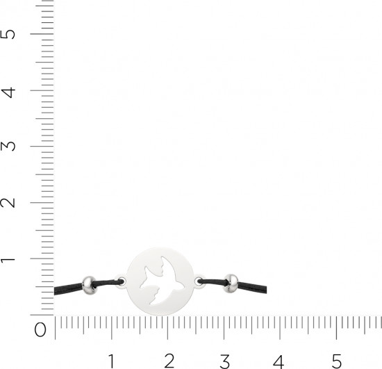 Браслет из серебра