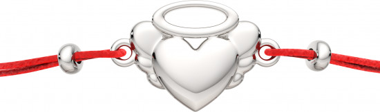 Браслет из серебра