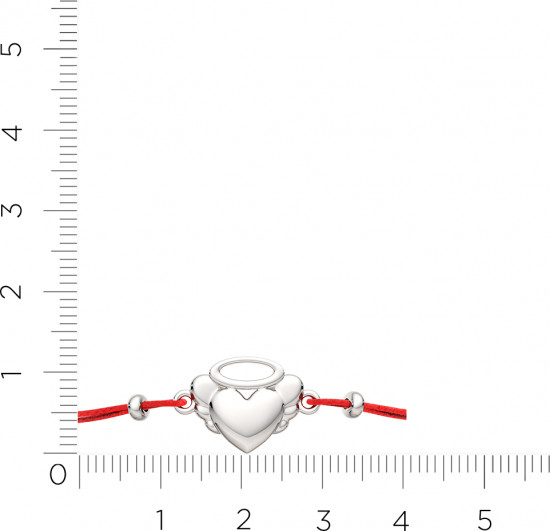 Браслет из серебра