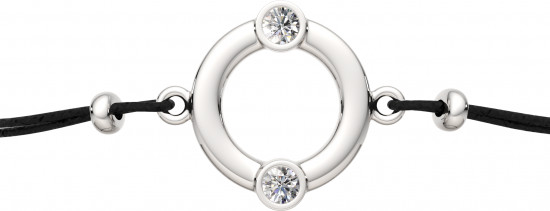 Браслет из серебра