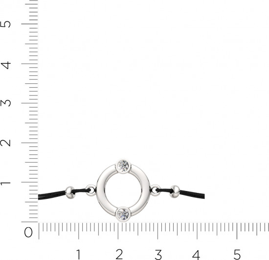 Браслет из серебра