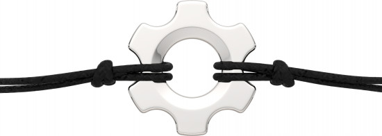 Браслет из серебра