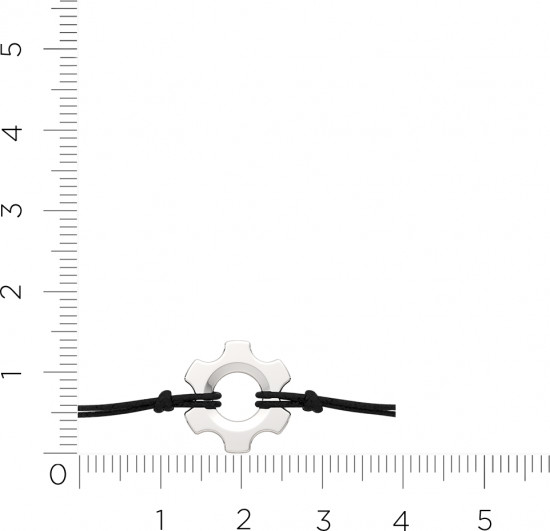 Браслет из серебра
