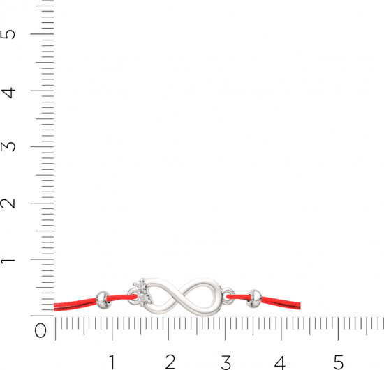Браслет из серебра