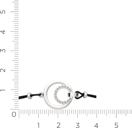 Браслет из серебра