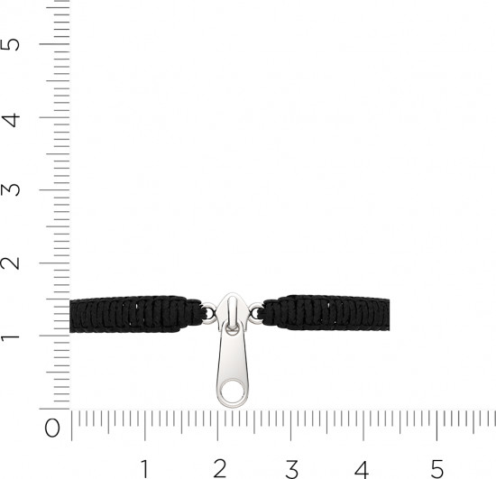 Браслет из серебра