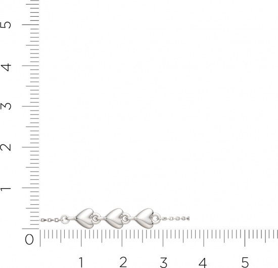 Браслет из серебра