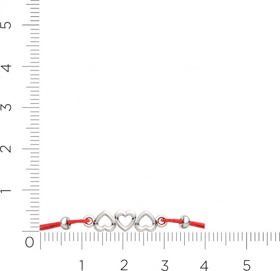 Браслет из серебра