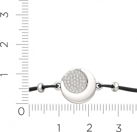 Браслет из серебра