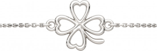 Браслет из серебра