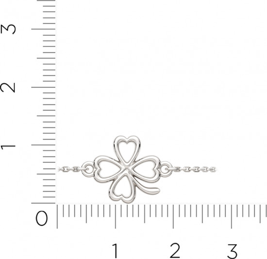 Браслет из серебра