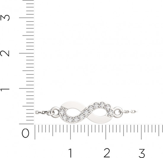 Браслет из серебра