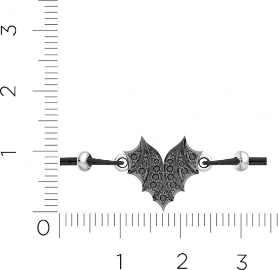 Браслет из серебра