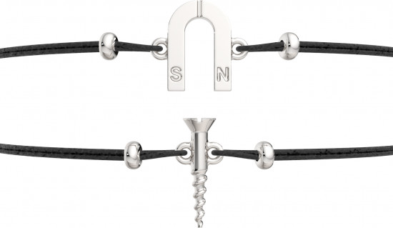 Браслет из серебра