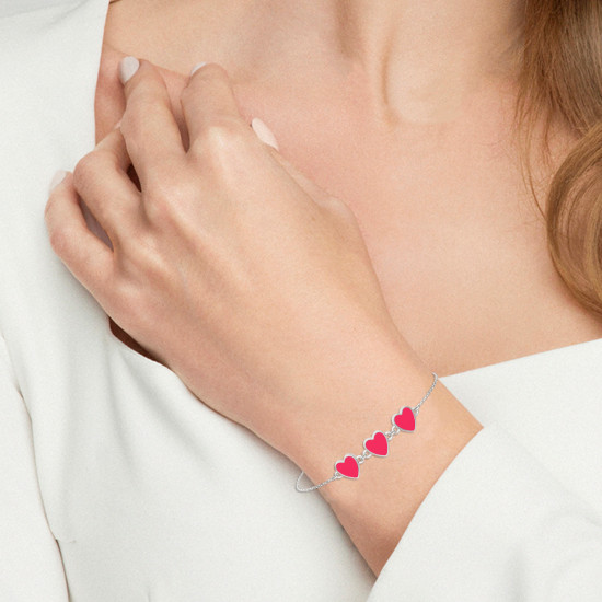 Браслет из серебра