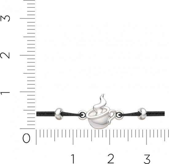 Браслет из серебра