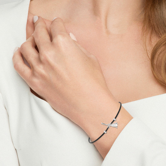 Браслет из серебра