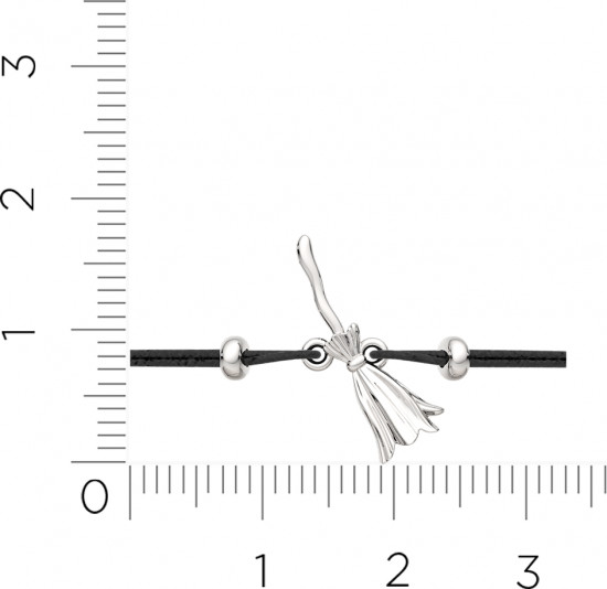 Браслет из серебра