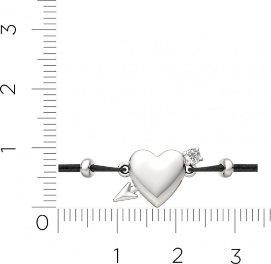 Браслет из серебра