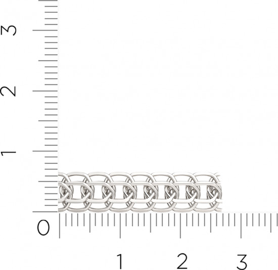 Браслет из серебра