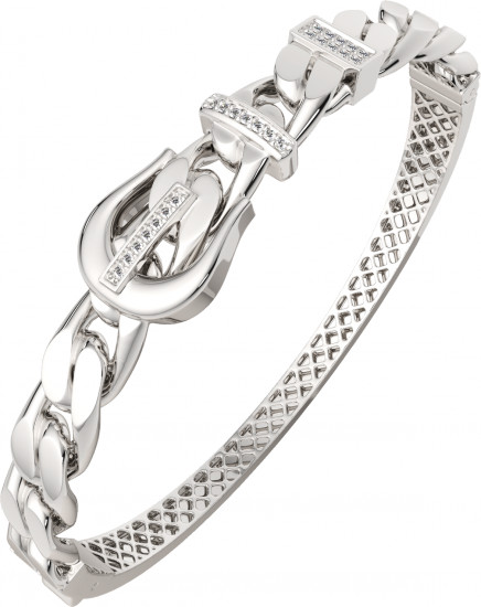 Браслет из серебра