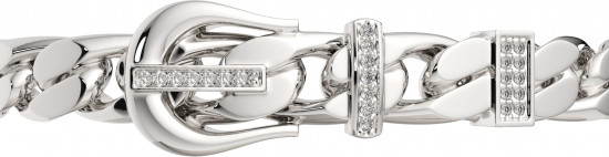 Браслет из серебра