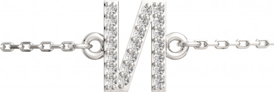 Браслет из серебра