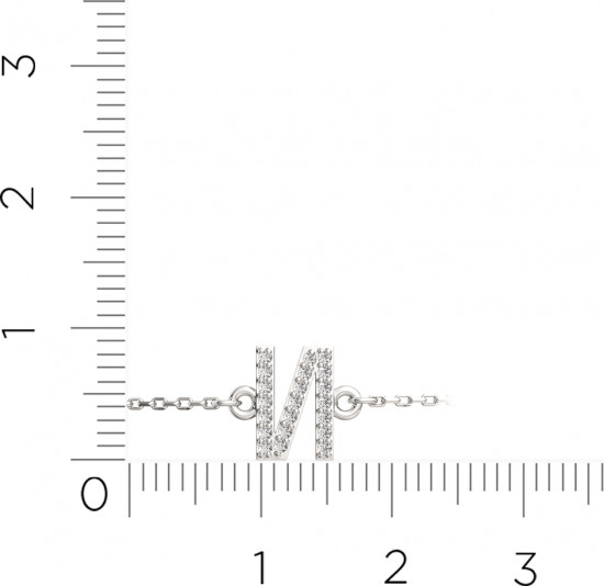 Браслет из серебра