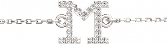 Браслет из серебра