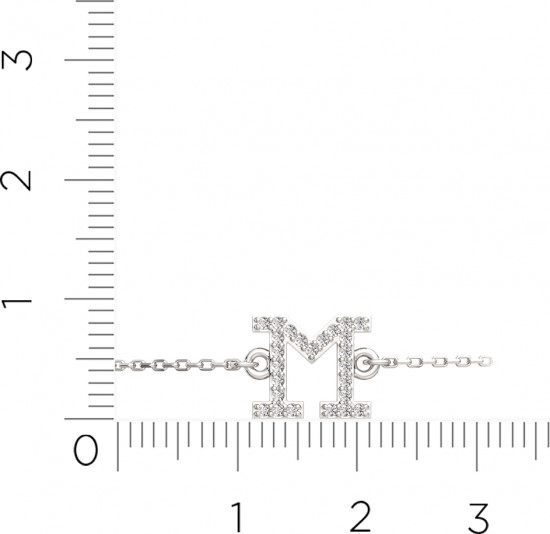 Браслет из серебра