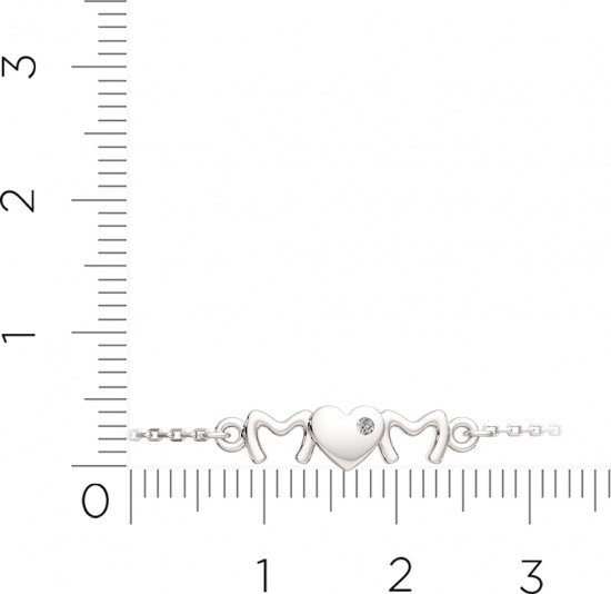 Браслет из серебра