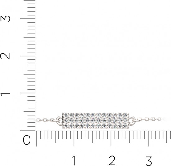 Браслет из серебра