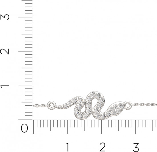 Браслет из серебра