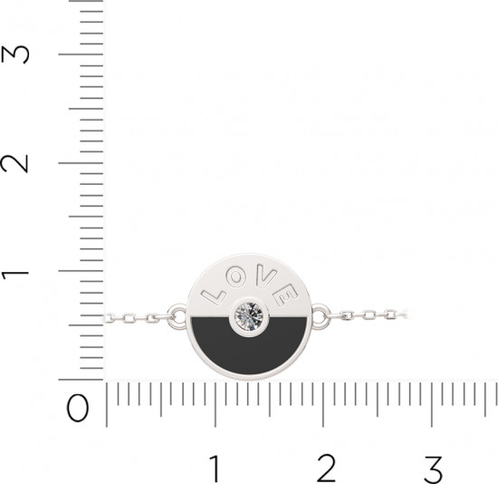 Браслет из серебра