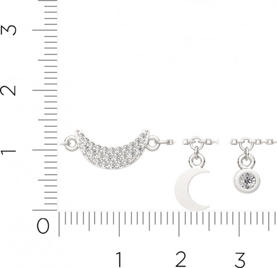 Браслет из серебра