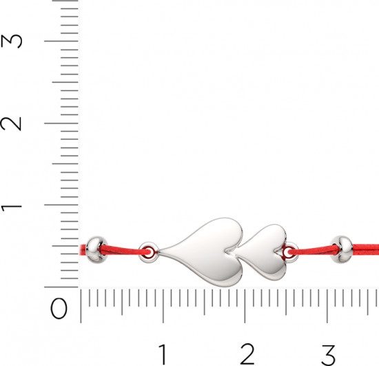 Браслет из серебра