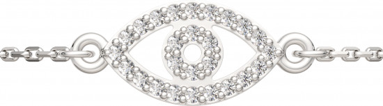 Браслет из серебра