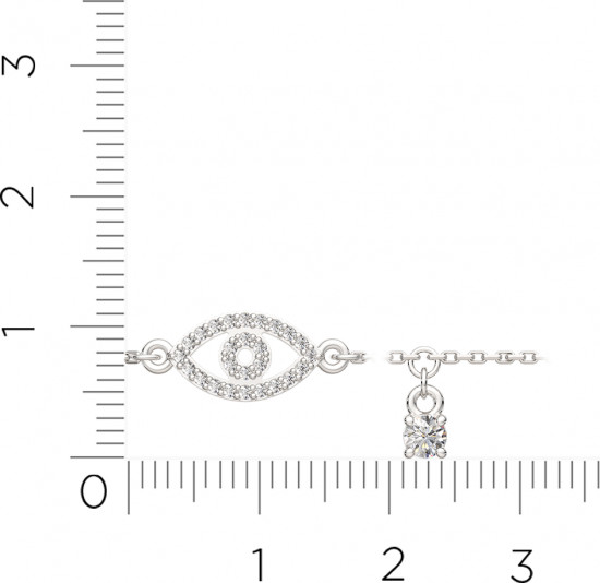 Браслет из серебра