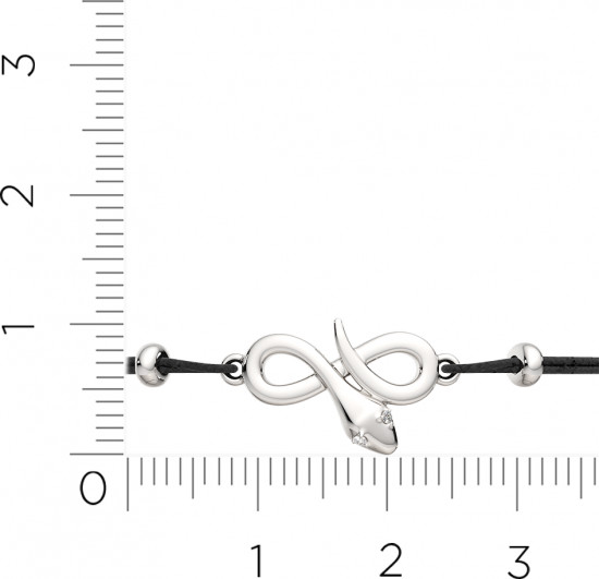 Браслет из серебра