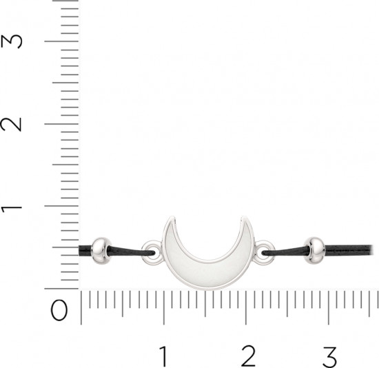 Браслет из серебра