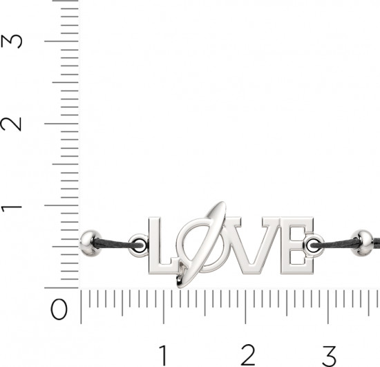 Браслет из серебра