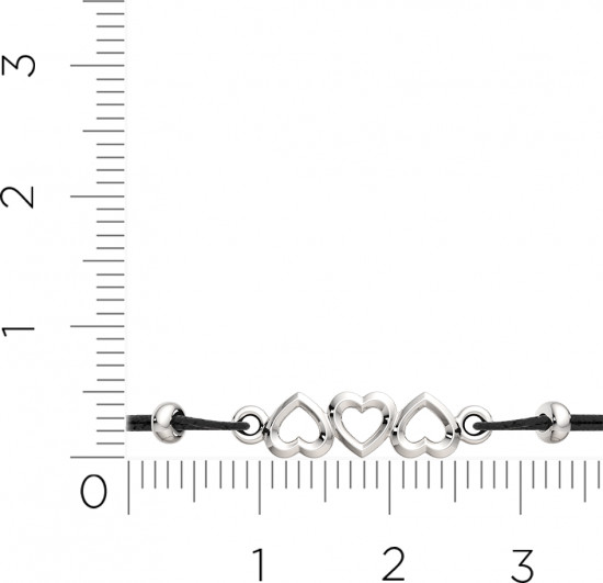 Браслет из серебра